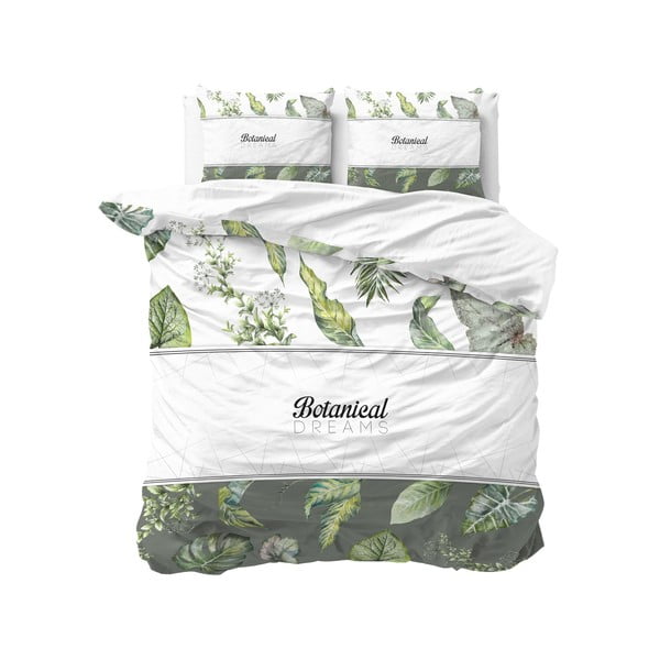 Biancheria da letto matrimoniale in cotone Botanical Dreams, 240 x 200 cm - Pure Cotton