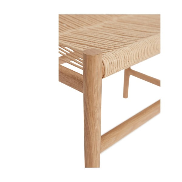 Panca marrone chiaro Heritage - Hübsch-image-4