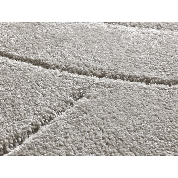 Tappeto in grigio chiaro 133x190 cm Molier – Universal-image-2