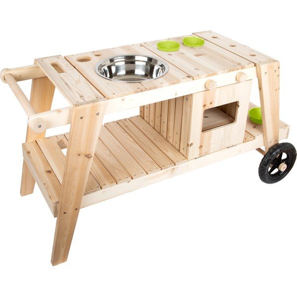 Cucina da esterno in legno per bambini Mud - Legler