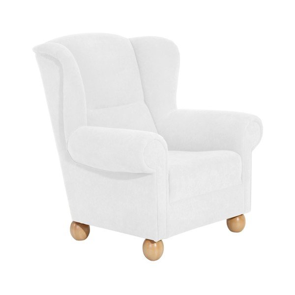 Poltrona crema Monarch Velor - Max Winzer