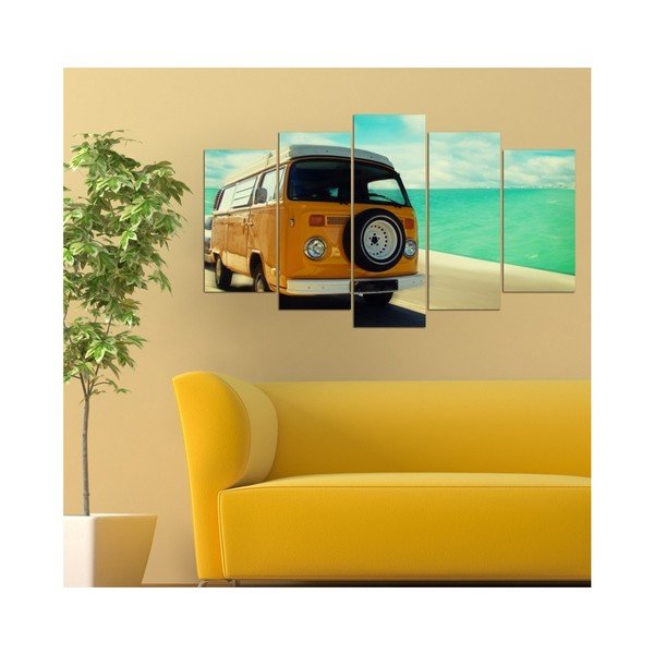 Quadro a più parti Lalida, 102 x 60 cm - 3D Art-image-1