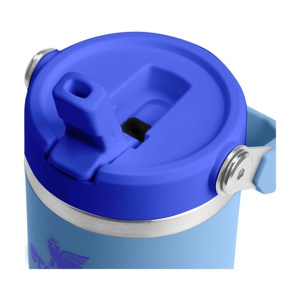 Borraccia termica blu in acciaio inox 410 ml IceFlow™ Flip Straw 2.0 Tumbler Blue Sky – Stanley-image-2