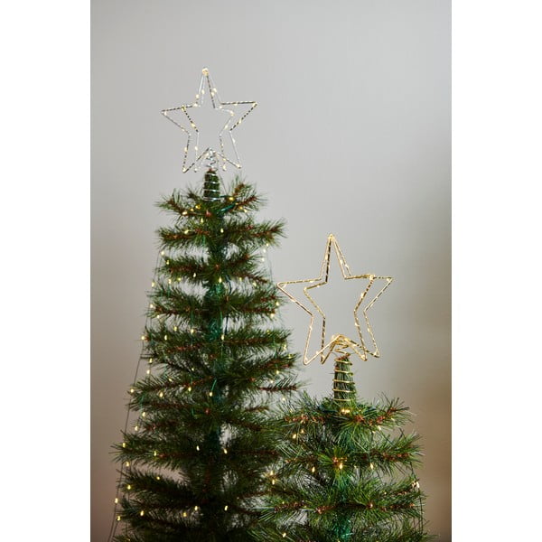 Albero a LED Oro, altezza 25 cm Christina - Sirius-image-1