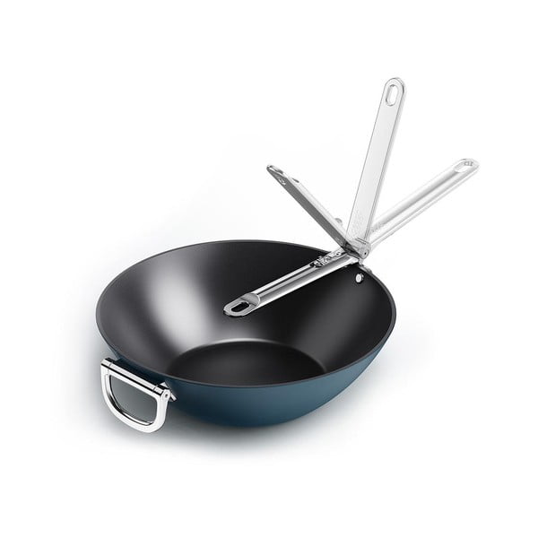 Padella wok con superficie in ceramica ø 32 cm Space – Joseph Joseph-image-3