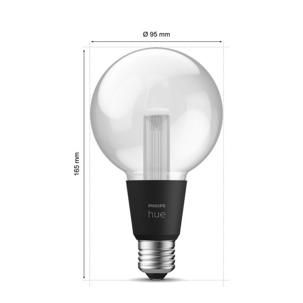 Lampadina smart E27, 7 W LG - Philips Hue-image-4