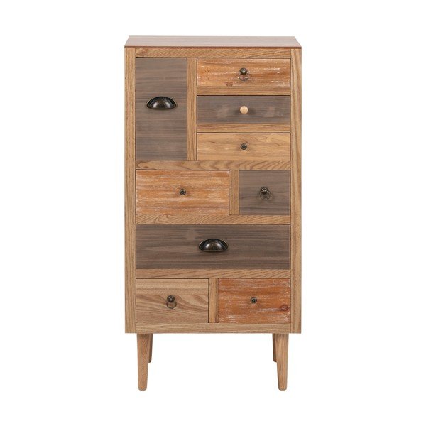 Cassettiera alta in frassino 48x98 cm Thais - Actona