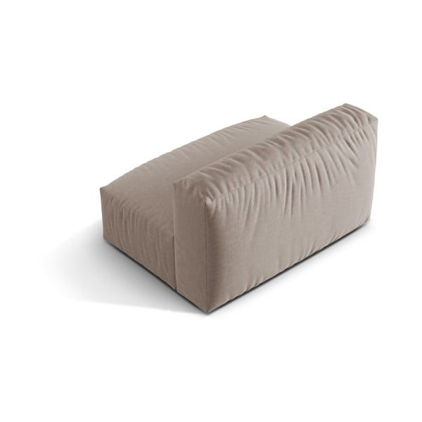 Modulo divano beige (parte centrale) Martina - Micadoni Home-image-2