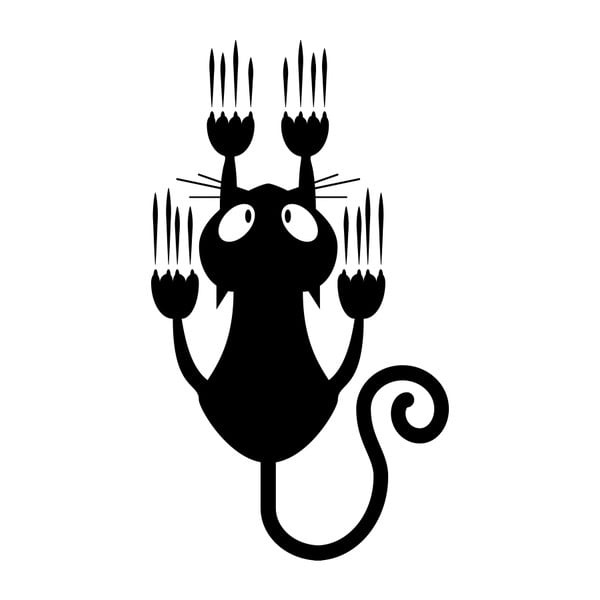 Gatto adesivo scorrevole - Ambiance-image-1