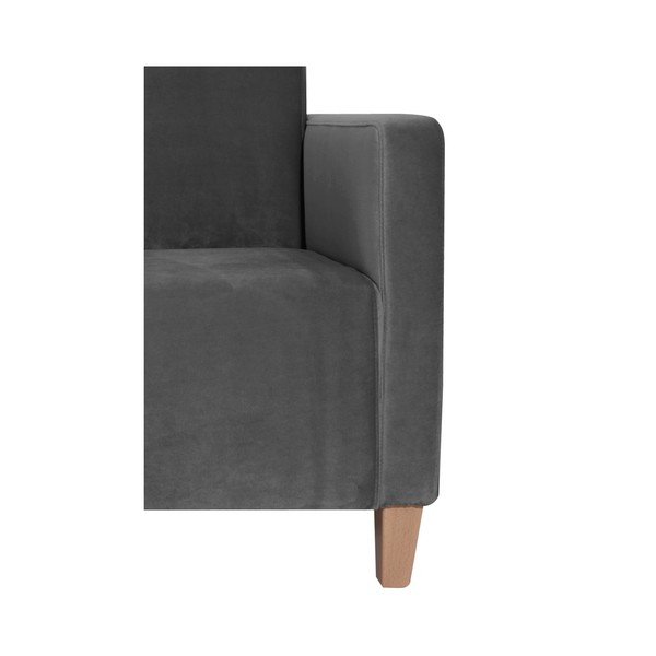 Poltrona Milla Velvet antracite - Max Winzer-image-4