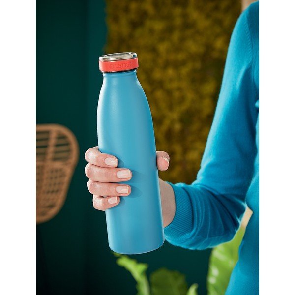 Bottiglia d'acqua blu, volume 0,5 l Cosy - Leitz-image-2