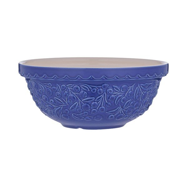 Ciotola blu in gres ø 26 cm Fruits Blueberry – Mason Cash