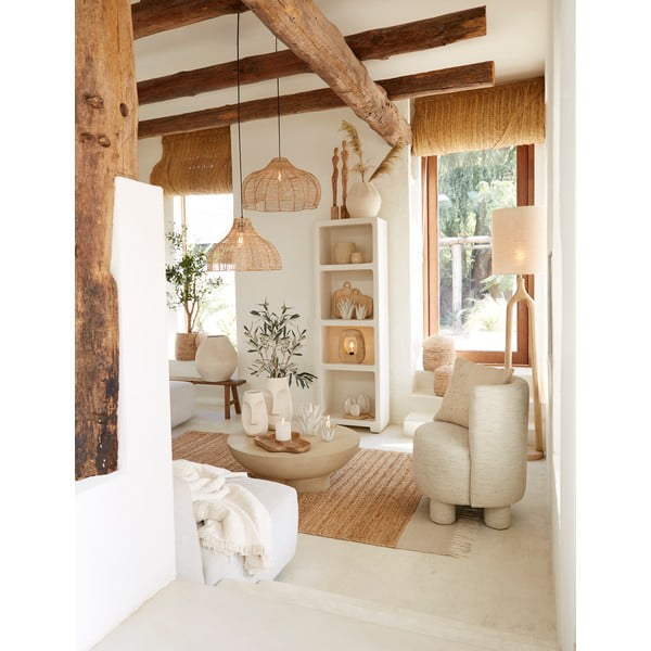 Portacandele in ceramica Cactus - Light & Living-image-2