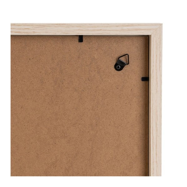 Cornice di colore naturale da appendere 32x42 cm Sencillo – Casa Selección-image-3