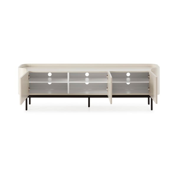 Mobile TV color crema 180x55x40 cm Willa – MOME-image-4