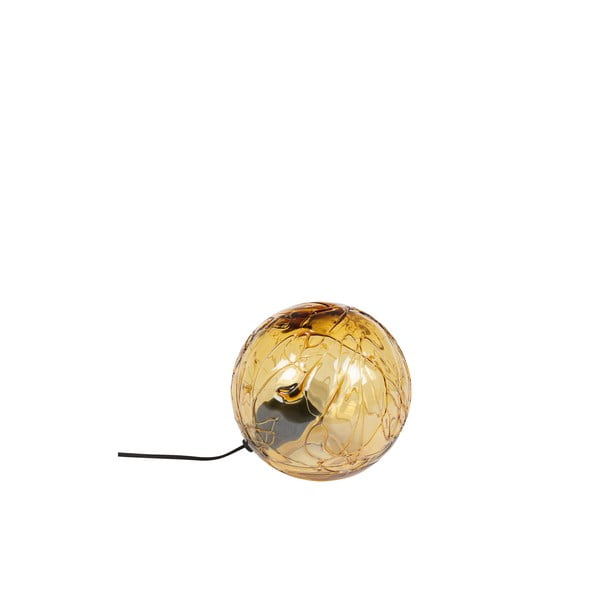 Lampada da tavolo color oro , ø 24 cm Lune - Dutchbone