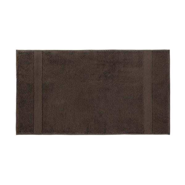 Asciugamano in cotone marrone 50x30 cm Chicago - Foutastic