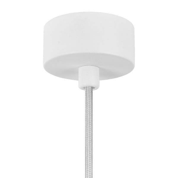 Závěsné svítidlo ve zlaté barvě s bílým kabelem Sotto Luce Awa-image-2