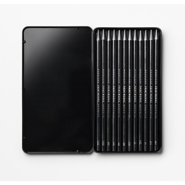Set di matite 12 pz Graphite – Printworks