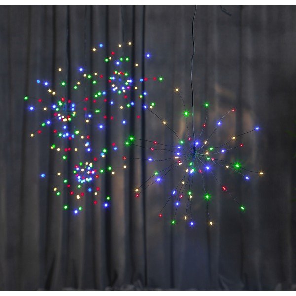 Decorazione LED appesa, ø 26 cm Firework - Star Trading-image-4