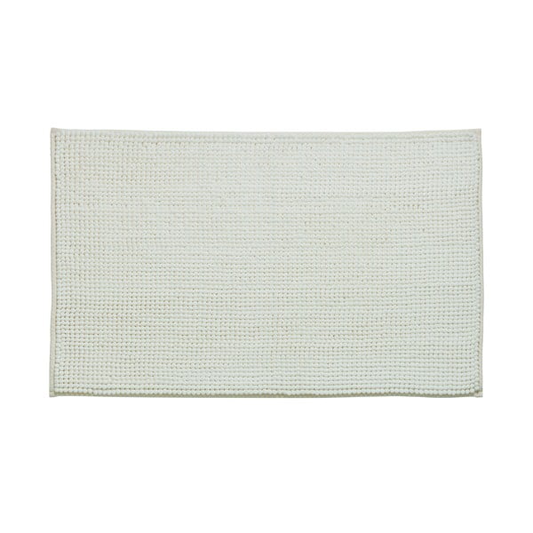 Tappeto da bagno beige 80x50 cm Bobble - Catherine Lansfield