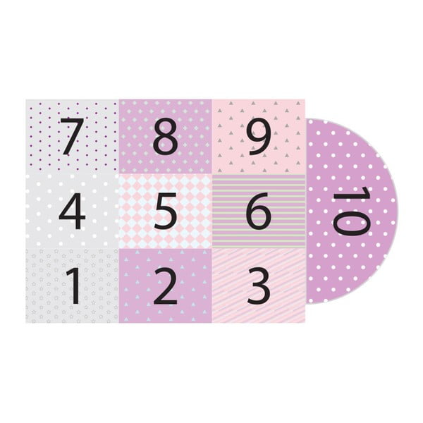 Adesivo per bambini in vinile Hopscotch Girly - Ambiance-image-2