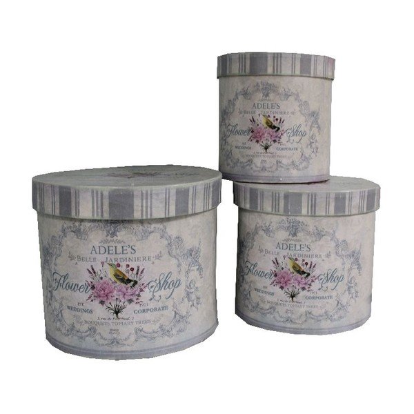 Set di 3 Adele blu della Linea Antic - Antic Line
