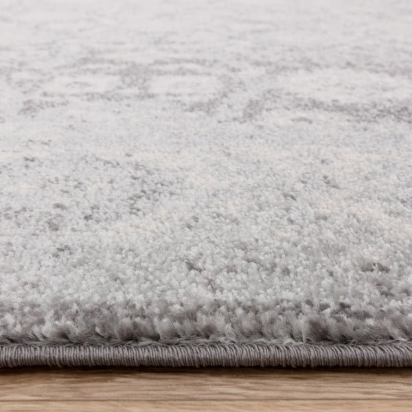 Tappeto grigio chiaro 200x290 cm Muse Heritage Grey Silver – Asiatic Carpets-image-4