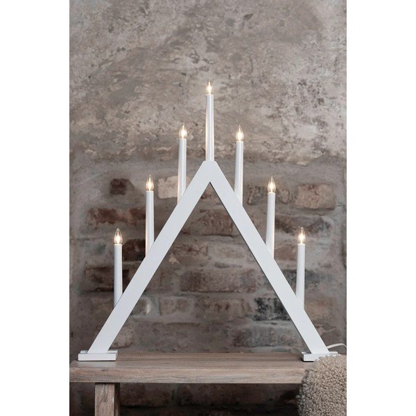 Decorazione luminosa natalizia bianca Ariele - Markslöjd-image-2