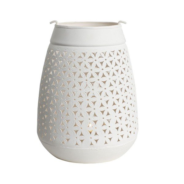 Lampa bílá, velká