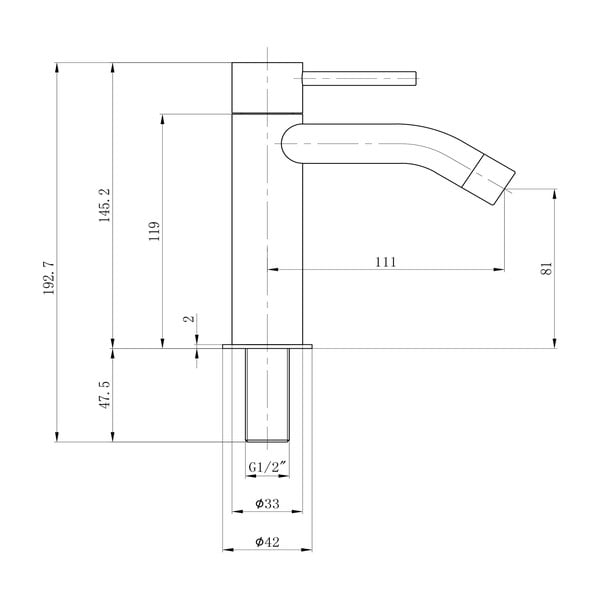 Valvola per lavandino in argento lucido Small – Sapho-image-3