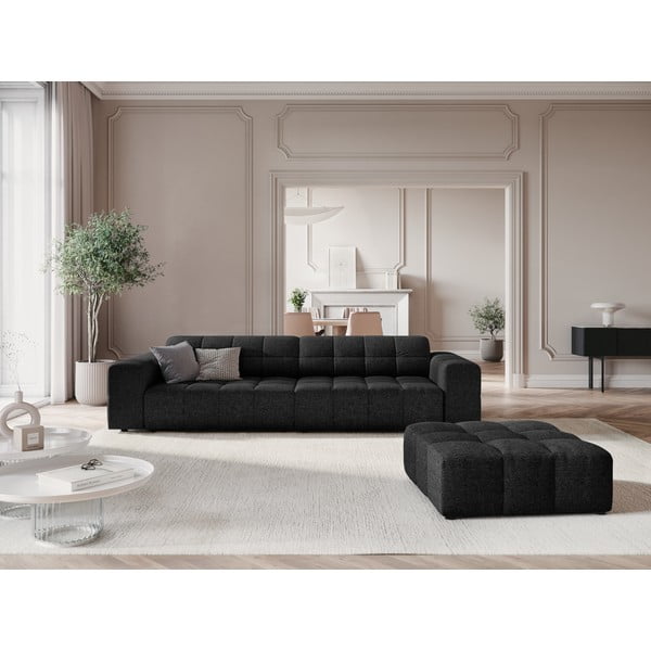 Divano antracite 244 cm Chicago - Cosmopolitan Design-image-1