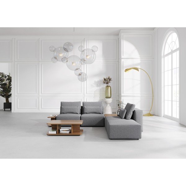 Modulo divano grigio Riposo Ottimo - Sit Sit-image-1