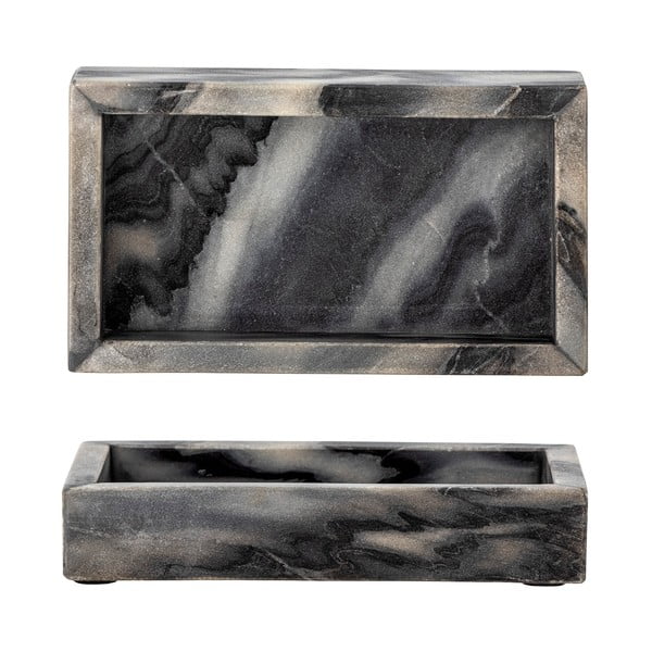 Vassoio decorativo in marmo 10x17,5 cm Feliza - Bloomingville-image-3