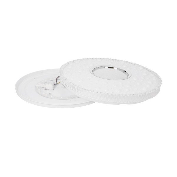 Plafoniera LED bianca 38x38 cm Bubbles – Candellux Lighting-image-4