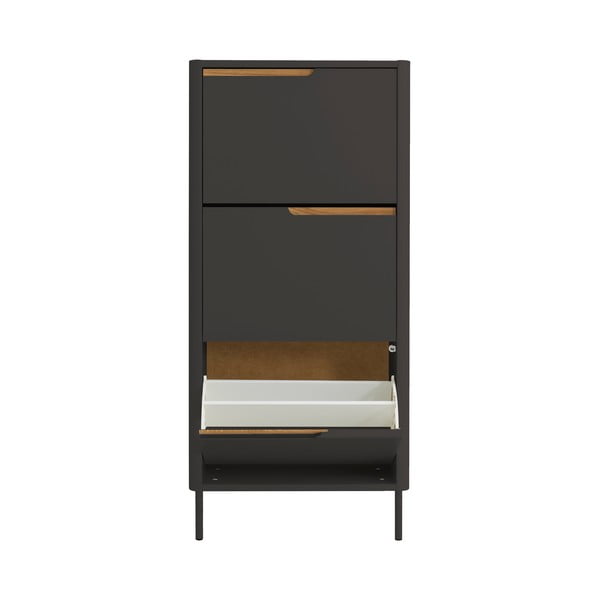 Scarpiera grigio antracite , 62 x 131 cm Switch - Tenzo-image-3