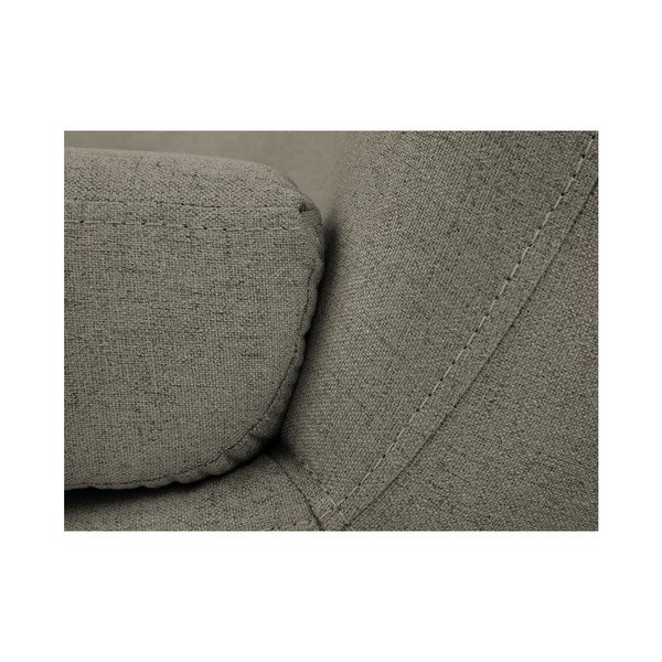 Poltrona marrone con gambe marroni Piemonte - Mazzini Sofas-image-4