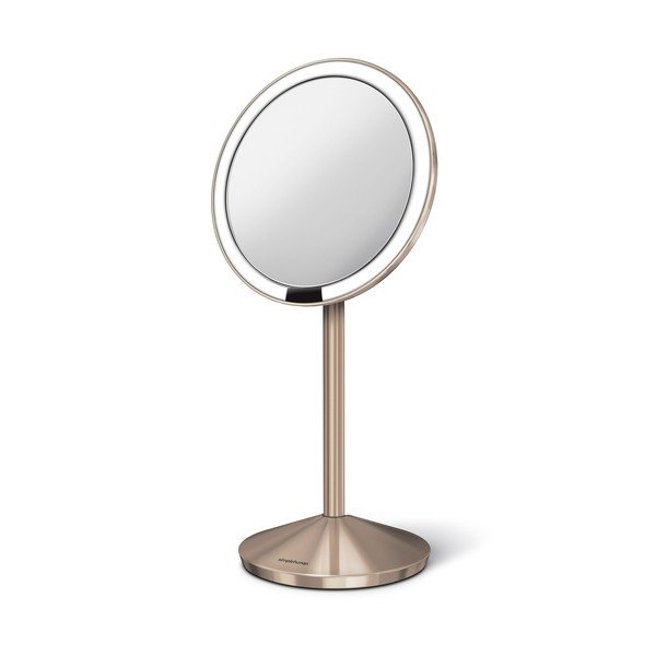 Specchio per make-up con illuminazione/con ingrandimento (10x) ø 12 cm Travel – simplehuman-image-4