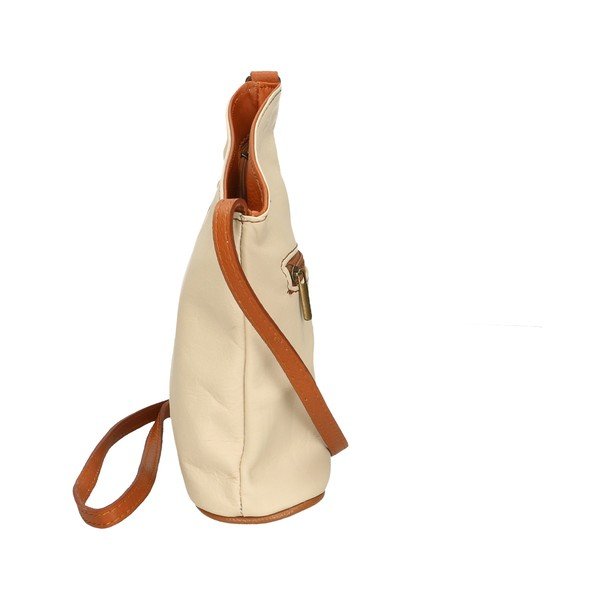 Borsa in pelle beige-marrone Garturo - Chicca Borse-image-3