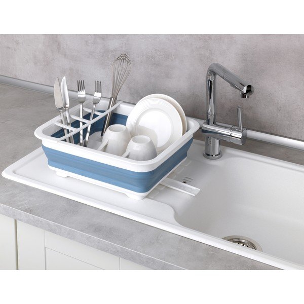 Gocciolatoio bianco e blu Laguna - Wenko-image-1