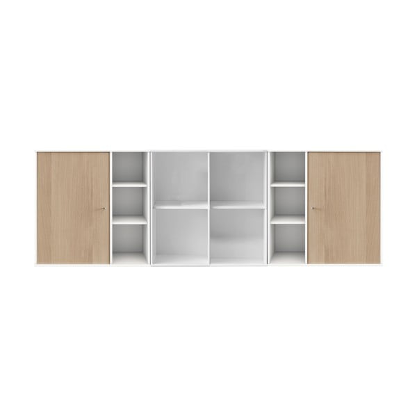 Cassapanca bianca in rovere Hammel , 206 x 69 cm Mistral Kubus - Hammel Furniture
