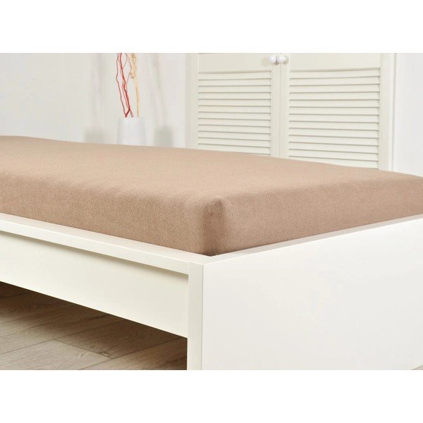 Lenzuolo per culla in spugna 70x140 cm - B.E.S.-image-1