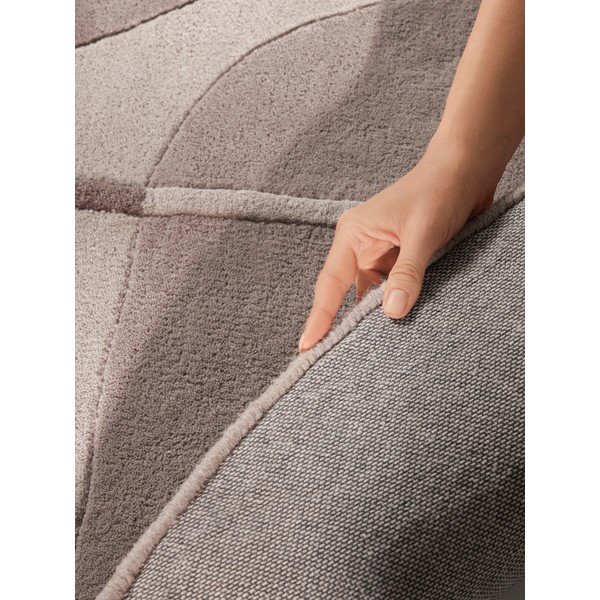 Tappeto rotondo viola in lana ø 200 cm Virelle – Villeroy&Boch-image-2