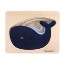 Puzzle in legno Whale – Kindsgut