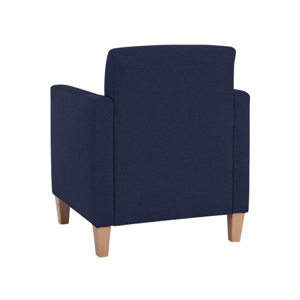 Poltrona blu scuro Milla Blu scuro - Max Winzer-image-4