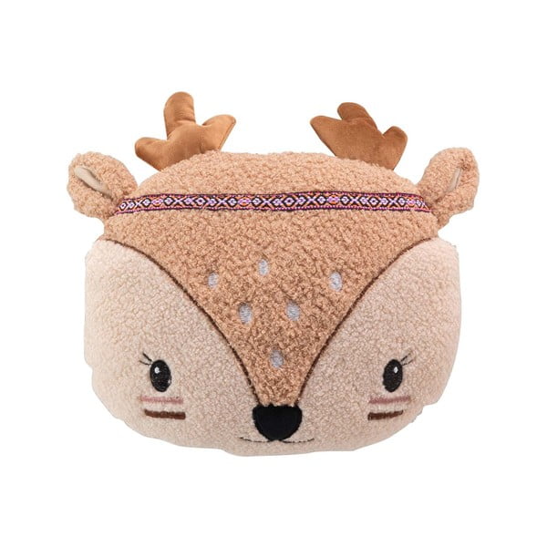 Cuscino per bambini in micropile Bambi - douceur d'intérieur