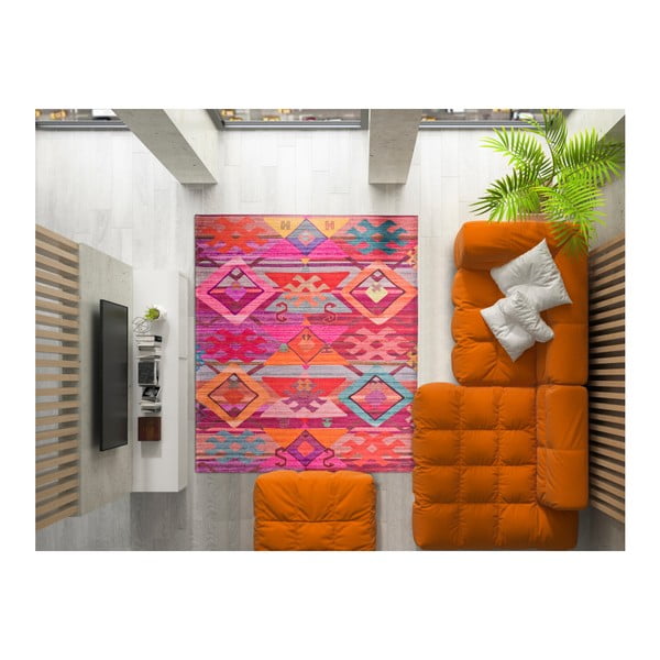 Tappeto Alice Astratto, 80 x 150 cm - Universal-image-1