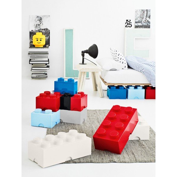 Scatola portaoggetti azzurra - LEGO®-image-1