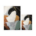 Set di 2 tappetini da bagno Mila Home Post Modern Art - Minimalist Home World