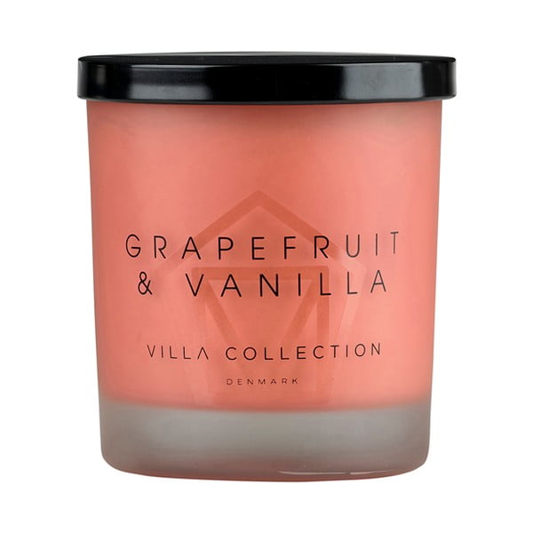 Tempo di combustione della candela profumata 48 h Krok: Grapefruit & Vanilla - Villa Collection